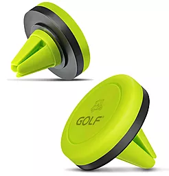 Держатель магнитный GOLF Magic Magnet Holder Black/Green (GF-CH02) - фото Держатель магнитный GOLF Magic Magnet Holder Black/Green (GF-CH02)