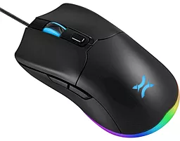 Комп'ютерна мишка NOXO Dawnlight Gaming mouse USB Black (4770070881910) - фото Комп'ютерна мишка NOXO Dawnlight Gaming mouse USB Black (4770070881910)