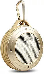 Колонки акустические Mifa F10 Outdoor Bluetooth Speaker Gold - миниатюра 2