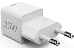 Сетевое зарядное устройство Hama 25w PD USB-С fast charger white (00201981) - фото Сетевое зарядное устройство Hama 25w PD USB-С fast charger white (00201981)