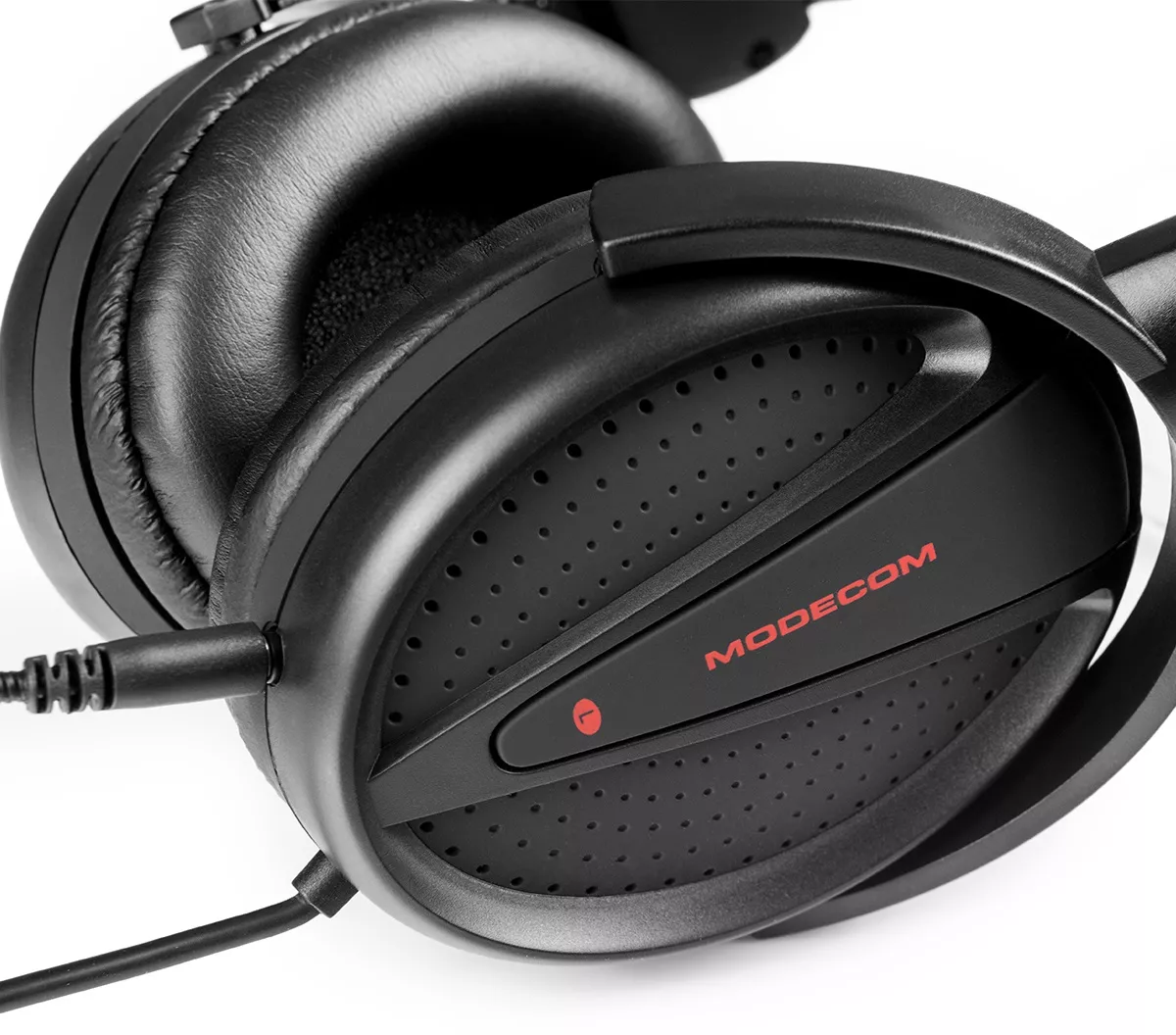 Навушники Modecom MC-828 Black (S-MC-828-STRIKER) - фото 4