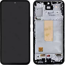 Дисплей Samsung Galaxy A54 A546 5G з тачскріном і рамкою, (TFT, без функції відбитка пальця), Black - фото Дисплей Samsung Galaxy A54 A546 5G з тачскріном і рамкою, (TFT, без функції відбитка пальця), Black