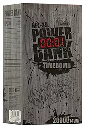 Повербанк Remax TimeBomb RPL-39 20000 mAh - миниатюра 10