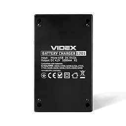 Зарядний пристрій Videx VCH-L201 - мініатюра 4