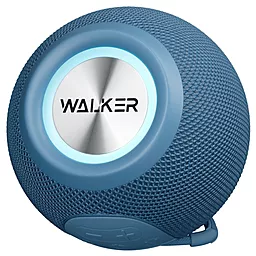 Колонки акустические Walker WSP-115 Blue