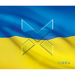 Коврик Vinga MP256 Flag of Ukraine - фото Коврик Vinga MP256 Flag of Ukraine