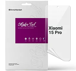 Гидрогелевая пленка ArmorStandart Anti-Blue для Xiaomi 15 Pro (ARM82389) - фото Гидрогелевая пленка ArmorStandart Anti-Blue для Xiaomi 15 Pro (ARM82389)
