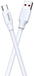 Кабель Jokade JA018 USB-A - Type-C 120w 6a 1м cable White - фото Кабель Jokade JA018 USB-A - Type-C 120w 6a 1м cable White