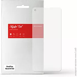 Гидрогелевая пленка ArmorStandart Matte для OnePlus Nord N100 (ARM60172) - фото Гидрогелевая пленка ArmorStandart Matte для OnePlus Nord N100 (ARM60172)
