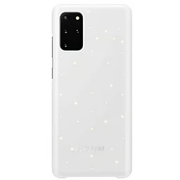 Чохол Samsung LED Cover G985 Galaxy S20 Plus White (EF-KG985CWEGRU)