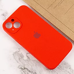 Чохол Silicone Case Full Camera для Apple iPhone 13 Red - мініатюра 3 Чохол Silicone Case Full Camera для Apple iPhone 13 Red - мініатюра 3