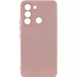 Чохол Lakshmi Silicone Cover Full Camera для TECNO Pop 5 LTE Pink Sand