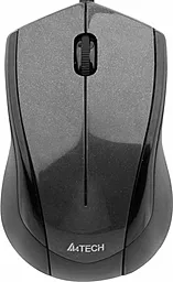 Компьютерная мышка A4Tech (N-400 USB) Black - фото Компьютерная мышка A4Tech (N-400 USB) Black