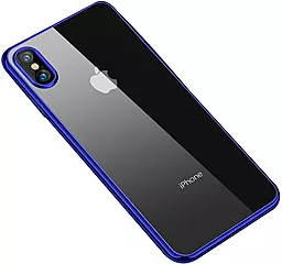 Чехол Epik Full Camera Apple iPhone X, iPhone XS Blue