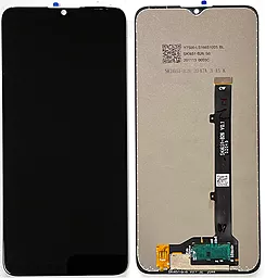 Дисплей ZTE Blade A51 з тачскріном, Black - фото Дисплей ZTE Blade A51 з тачскріном, Black