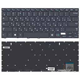 Клавіатура для ноутбуку Samsung NP530U4E з підсвічуванням Black