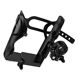 Велосипедний тримач Hoco H94 Black - мініатюра 3 Велосипедний тримач Hoco H94 Black - мініатюра 3
