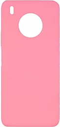 Чехол Epik Silicone Cover Full without Logo (A) Huawei Y9a Pink