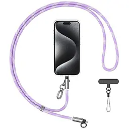 Кабель Usams USB Type-C - Lightning 30w 3a 1.2м PD cable Purple (US-SJ746) - фото Кабель Usams USB Type-C - Lightning 30w 3a 1.2м PD cable Purple (US-SJ746)