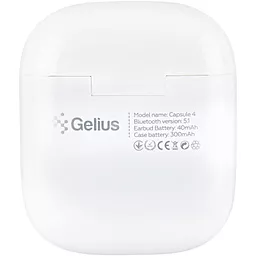 Навушники Gelius Pro Capsule 4 GP-TWS-004i White - мініатюра 9