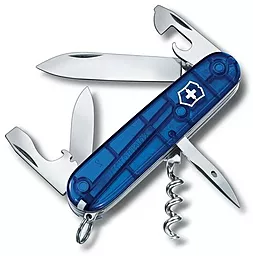 Мультитул Victorinox Spartan (1.3603.T2) Синий полупрозрачный - фото Мультитул Victorinox Spartan (1.3603.T2) Синий полупрозрачный
