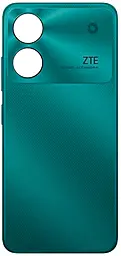 Задняя крышка корпуса ZTE Blade A34 Original Green - фото Задняя крышка корпуса ZTE Blade A34 Original Green