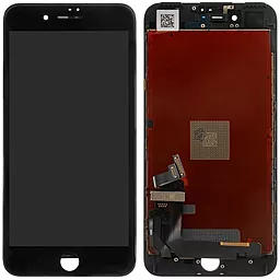 Дисплей Apple iPhone 7 Plus с тачскрином и рамкой, (IPS), Black
