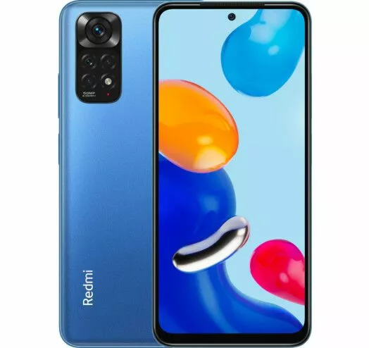 Смартфон Xiaomi Redmi Note 11 4/64GB Twilight Blue - фото 1