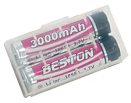 Аккумулятор Beston 18650 Li-Ion 3000 mAh 2шт