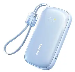 Повербанк Baseus EnerFill Qpow 3 Ultra 10000mAh 22.5W Blue (E0027L03)