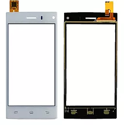 Сенсор (тачскрин) Bravis BIZ White - фото Сенсор (тачскрин) Bravis BIZ White