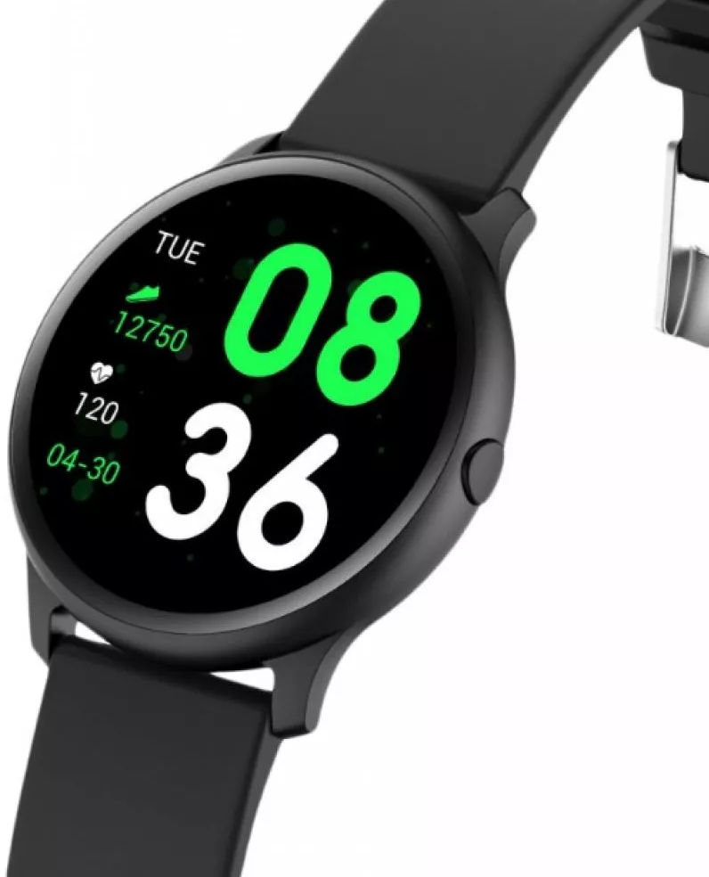 Смарт-годинник Maxcom Fit FW32 Neon Black - фото 3
