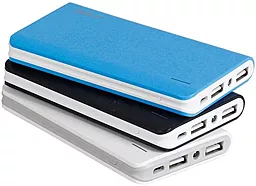 Повербанк GOLF G13 8000 mAh Blue - мініатюра 2 Повербанк GOLF G13 8000 mAh Blue - мініатюра 2