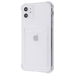Чехол Wave Pocket Case для Apple iPhone 11 Clear