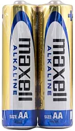 Батарейки Maxell AA / LR6 Alkaline SHRINK 2шт (M-723926.04.CN) 1.5 V