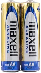 Батарейки Maxell AA / LR6 Alkaline 1.5V SHRINK 2шт (M-723926.04.CN) - фото Батарейки Maxell AA / LR6 Alkaline 1.5V SHRINK 2шт (M-723926.04.CN)