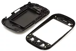 Корпус для Samsung S3650 Black - мініатюра 2