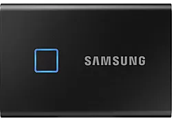 SSD Накопитель Samsung T7 Touch 1 TB (MU-PC1T0K/WW) Black