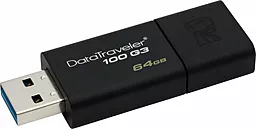 Флешка Kingston DataTraveler 100 G3 2x64GB USB 3.0 Kit (DT100G3/64GB-2P) - мініатюра 5