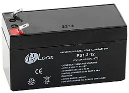Акумуляторна батарея PrologiX 12V 1.2Ah (PS1.2-12) - мініатюра 2