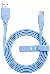 USB Кабель Momax Go Link Type-C Blue (DTA7B)