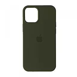 Чохол Silicone Case Full для Apple iPhone 15 Plus Virid