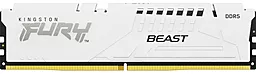 Оперативна пам'ять Kingston Fury 16 GB DDR5 5200 MHz Beast EXPO White (KF552C36BWE-16) - мініатюра 2