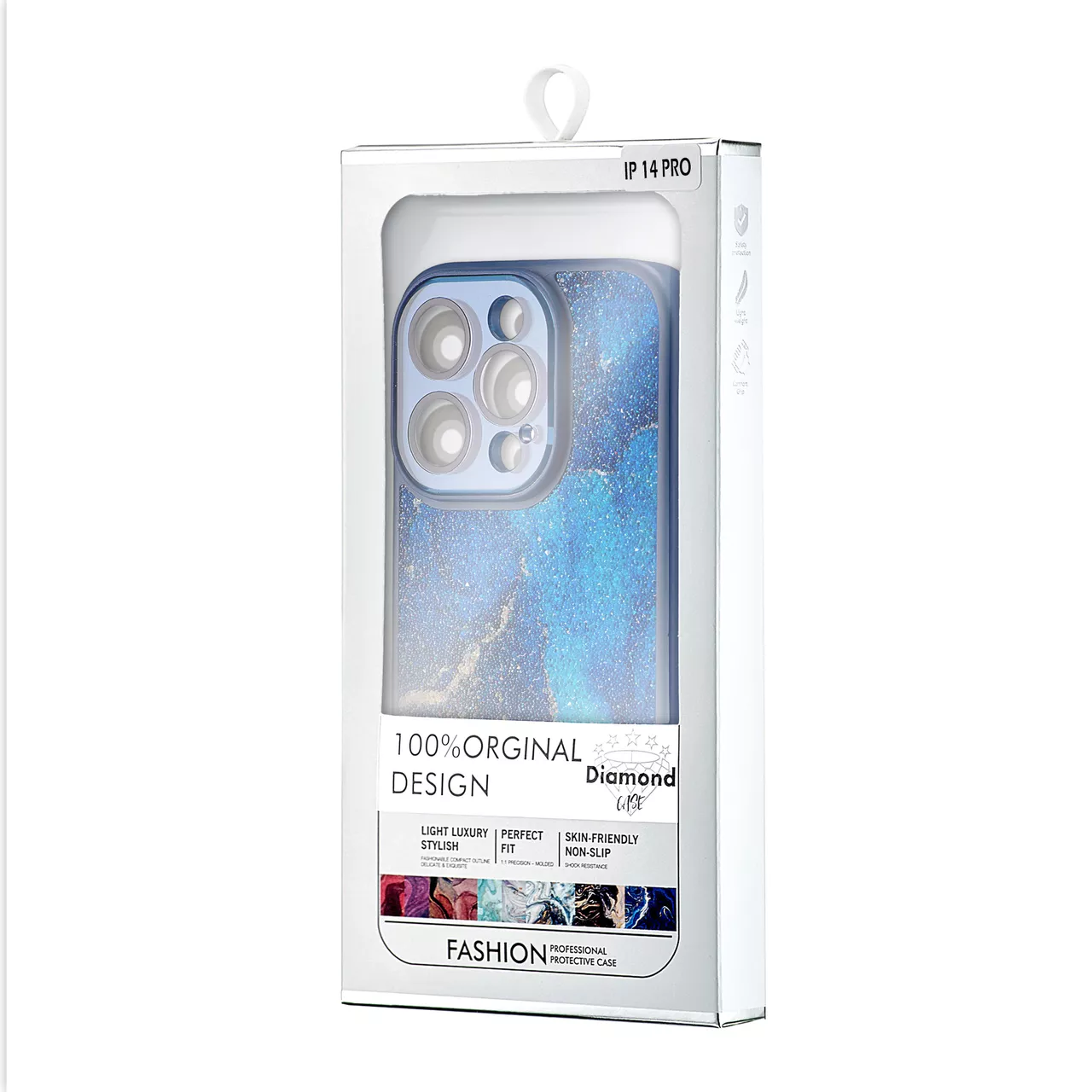 Чохол 1TOUCH Radiance Camera для Apple iPhone 14 Pro Blue - фото 2