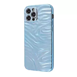 Чехол Wave Ocean Case для Apple iPhone 12 Pro Sierra Blue