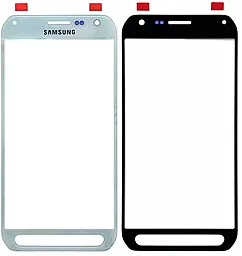 Корпусное стекло дисплея Samsung Galaxy S6 Active G890A White - фото Корпусное стекло дисплея Samsung Galaxy S6 Active G890A White