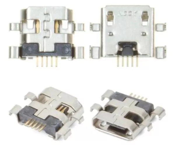 Универсальный разъём зарядки №13 Pin 5, Micro-USB - фото 1