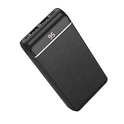 Повербанк Hoco J95 Famous 20000mAh 15W Black - фото Повербанк Hoco J95 Famous 20000mAh 15W Black