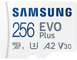 Карта памяти Samsung 256GB microSDXC class 10 EVO PLUS UHS-I (MB-MC256KA/RU)