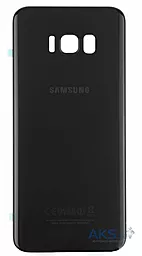 Задняя крышка корпуса Samsung Galaxy S8 Plus G955 Original  Midnight Black